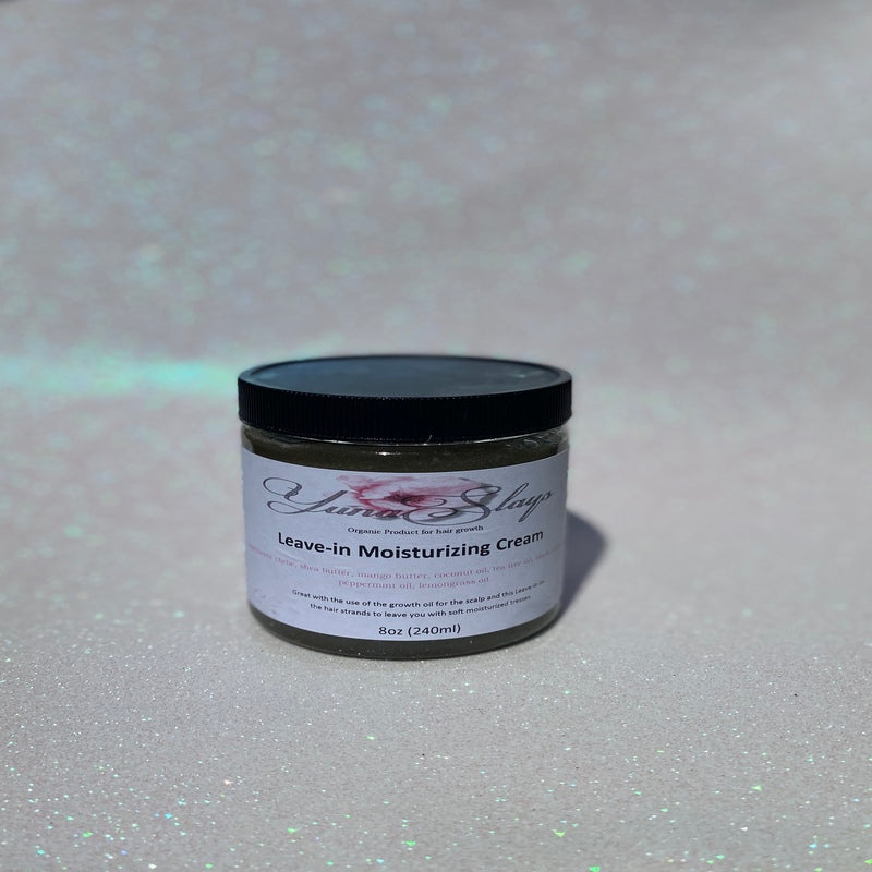 Growth Leave in moisturizing cream